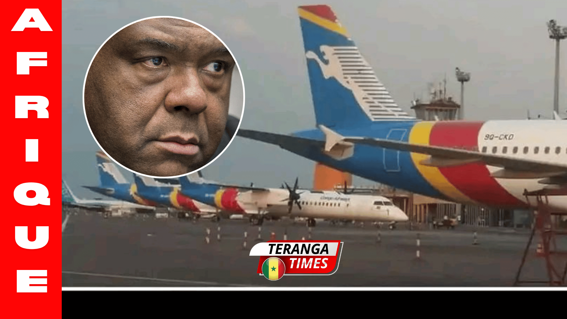 RDC : l'avion de Jean-Pierre Bemba saisi au Portugal après 19 ans de stationnement à Faro