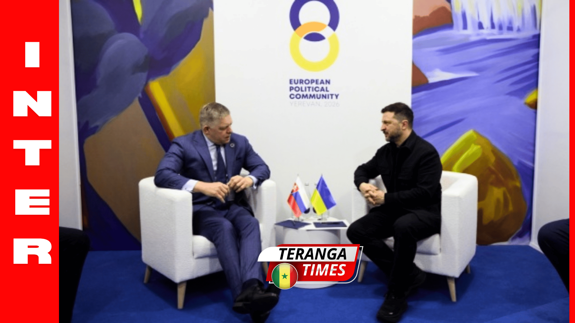 Fico et Zelensky se rapprochent à Erevan : un tournant dans les relations slovaco-ukrainiennes