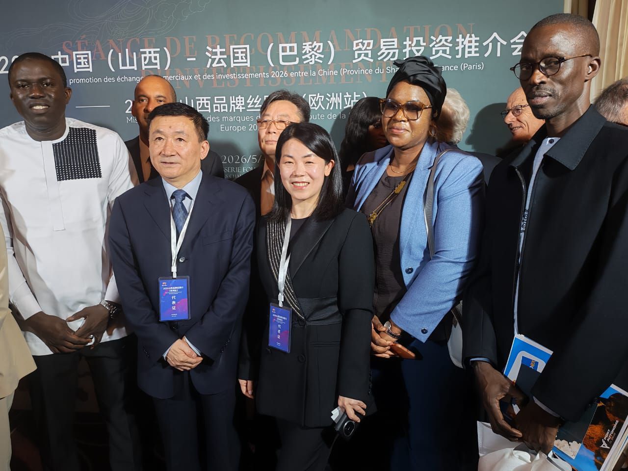 Foire de Paris 2026 : une participation sénégalaise remarquée à la conférence Chine–France (Shanxi 2026)