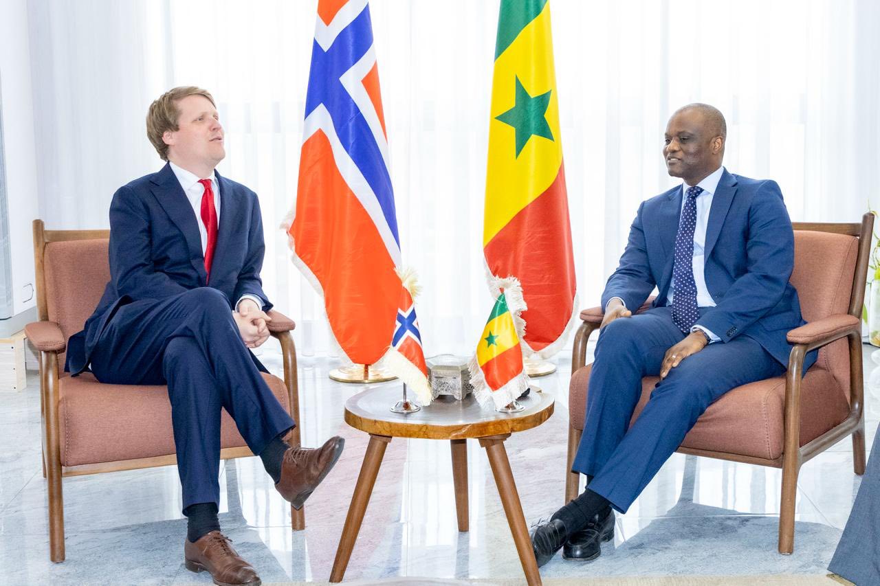 Coopération: Abdourahmane Sarr reçoit une délégation norvégienne pour renforcer le partenariat économique