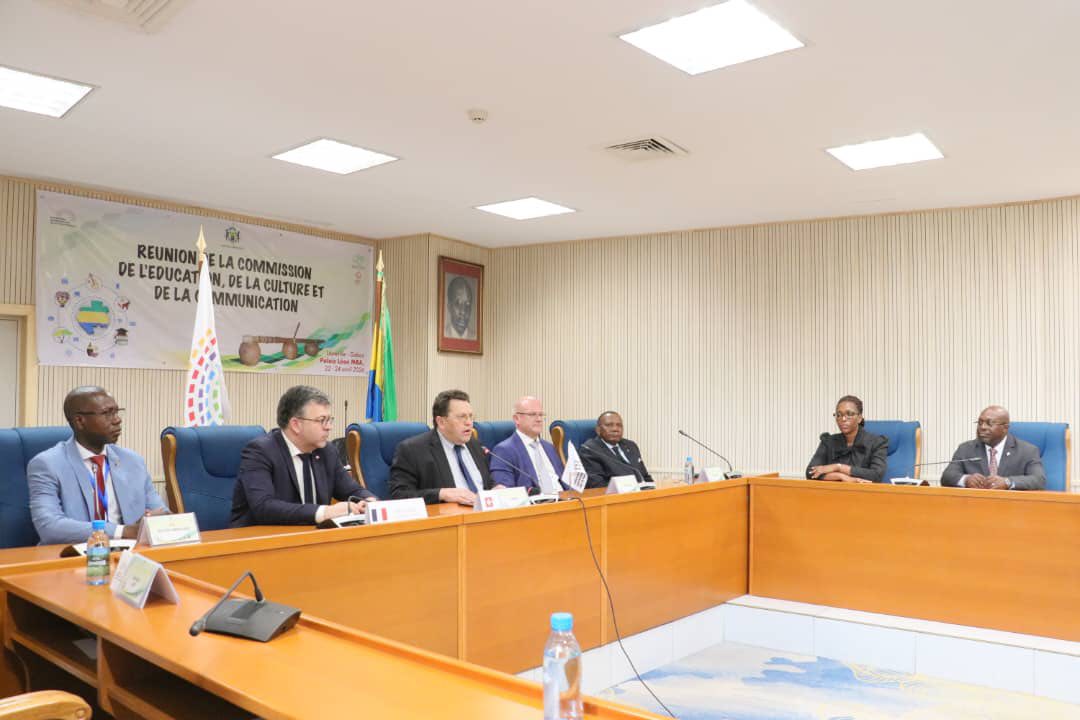 Francophonie parlementaire : El Hadji Ousmane Fall représente le Sénégal à Libreville