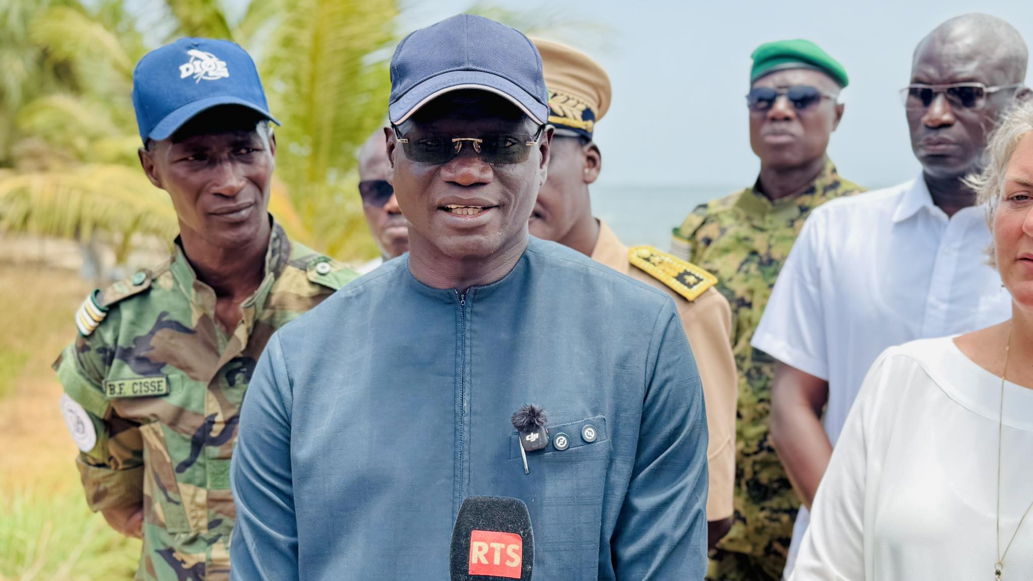 Casamance : El Hadji Abdourahmane Diouf salue les résultats du projet SEDAD