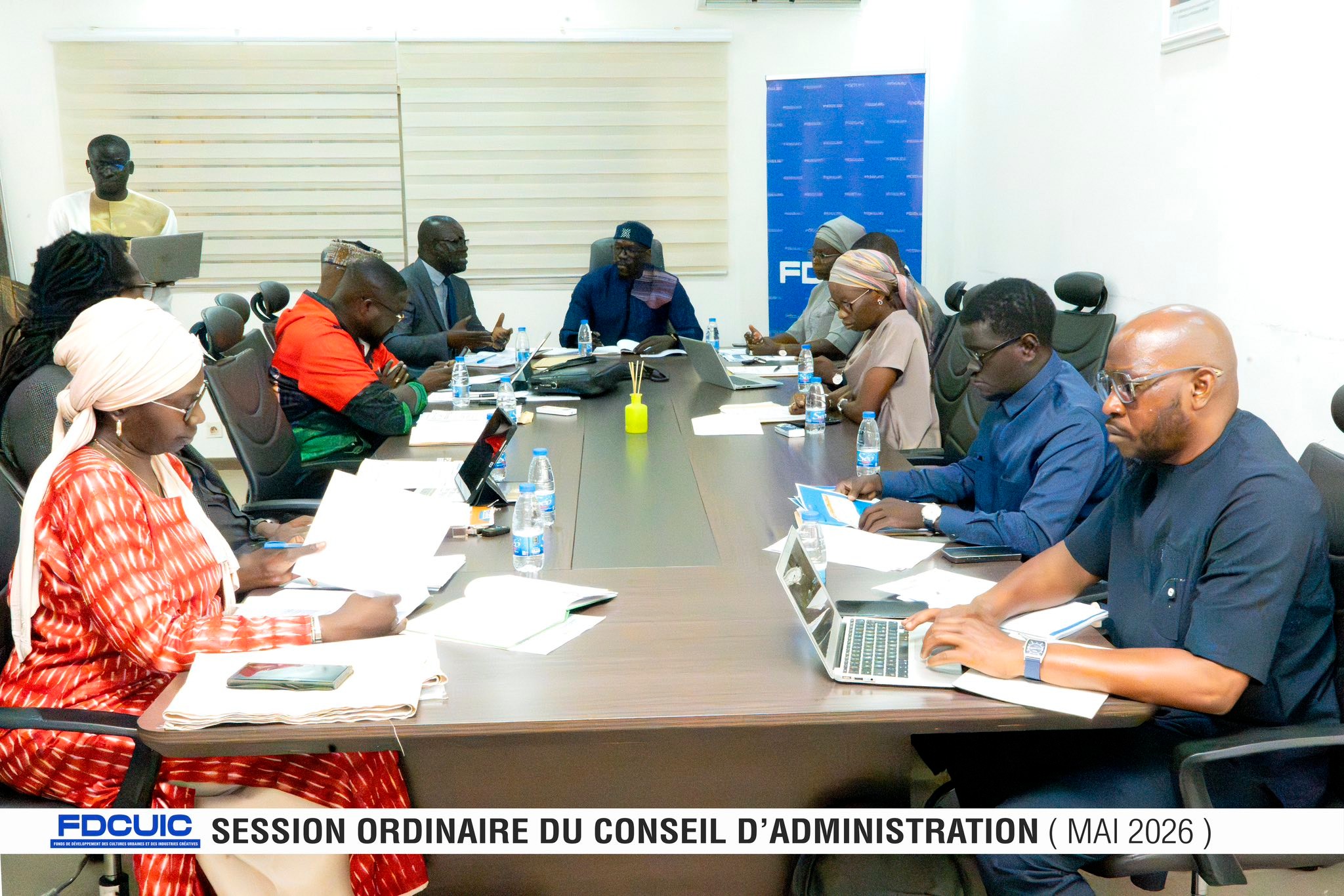 Cultures Urbaines au Sénégal : Le FDCUIC valide ses outils de pilotage et prépare l'appel à projets 2026
