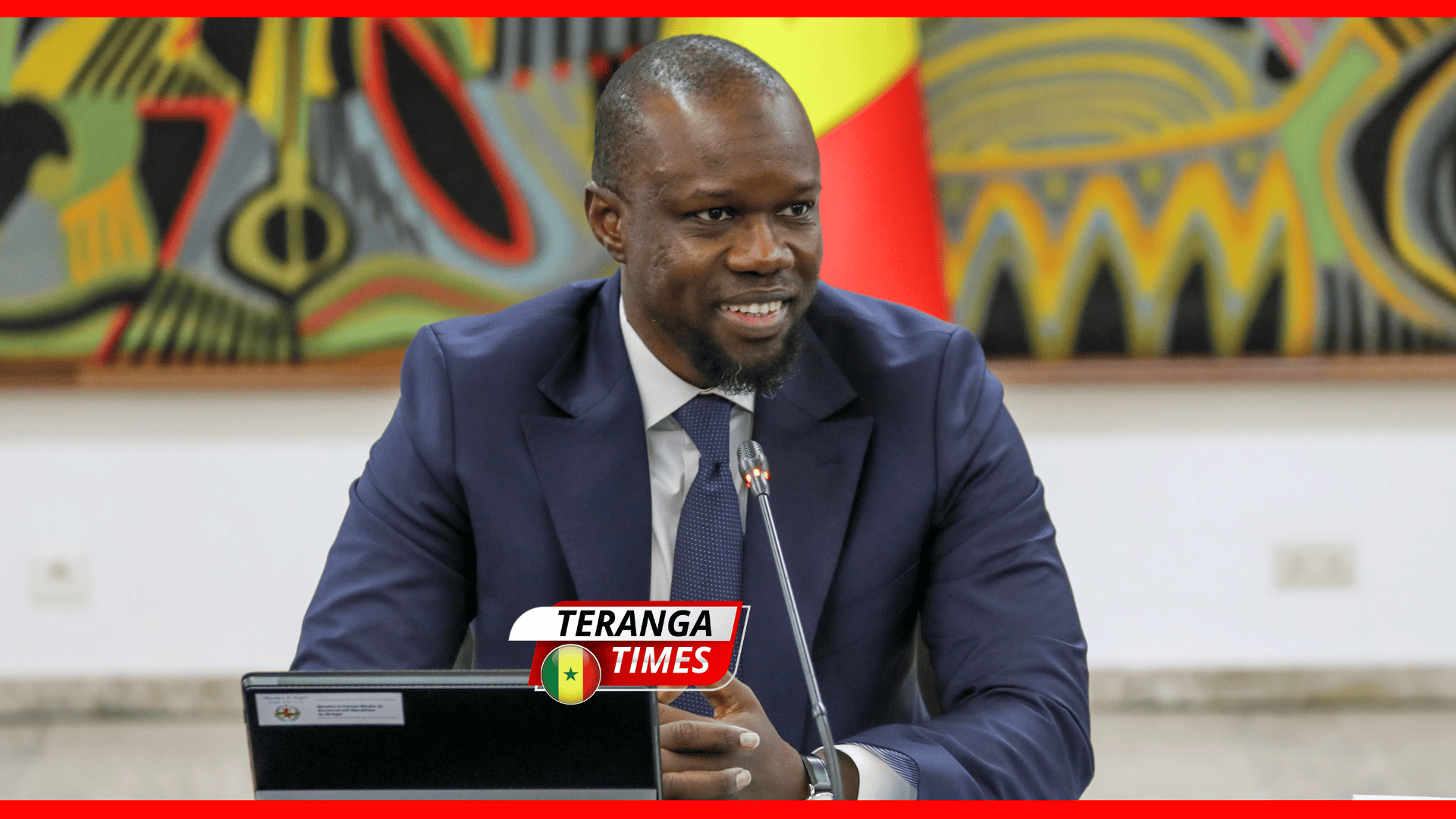 Modernisation de l'État: Ousmane Sonko lance le Dispositif National Intégré de Sécurisation des Documents Administratifs