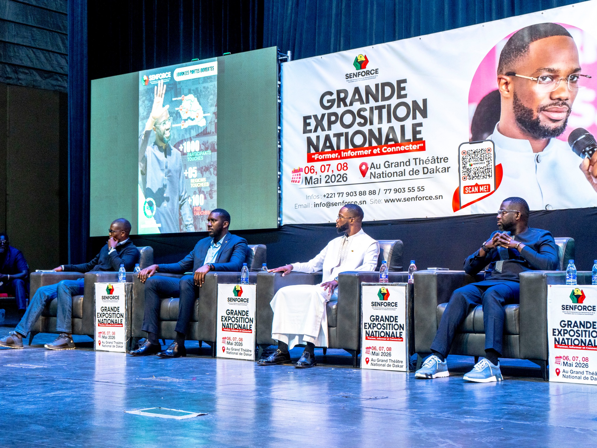 SENFORCE 2026 : Le 3FPT mobilise les leviers de la formation et de l'insertion à Dakar