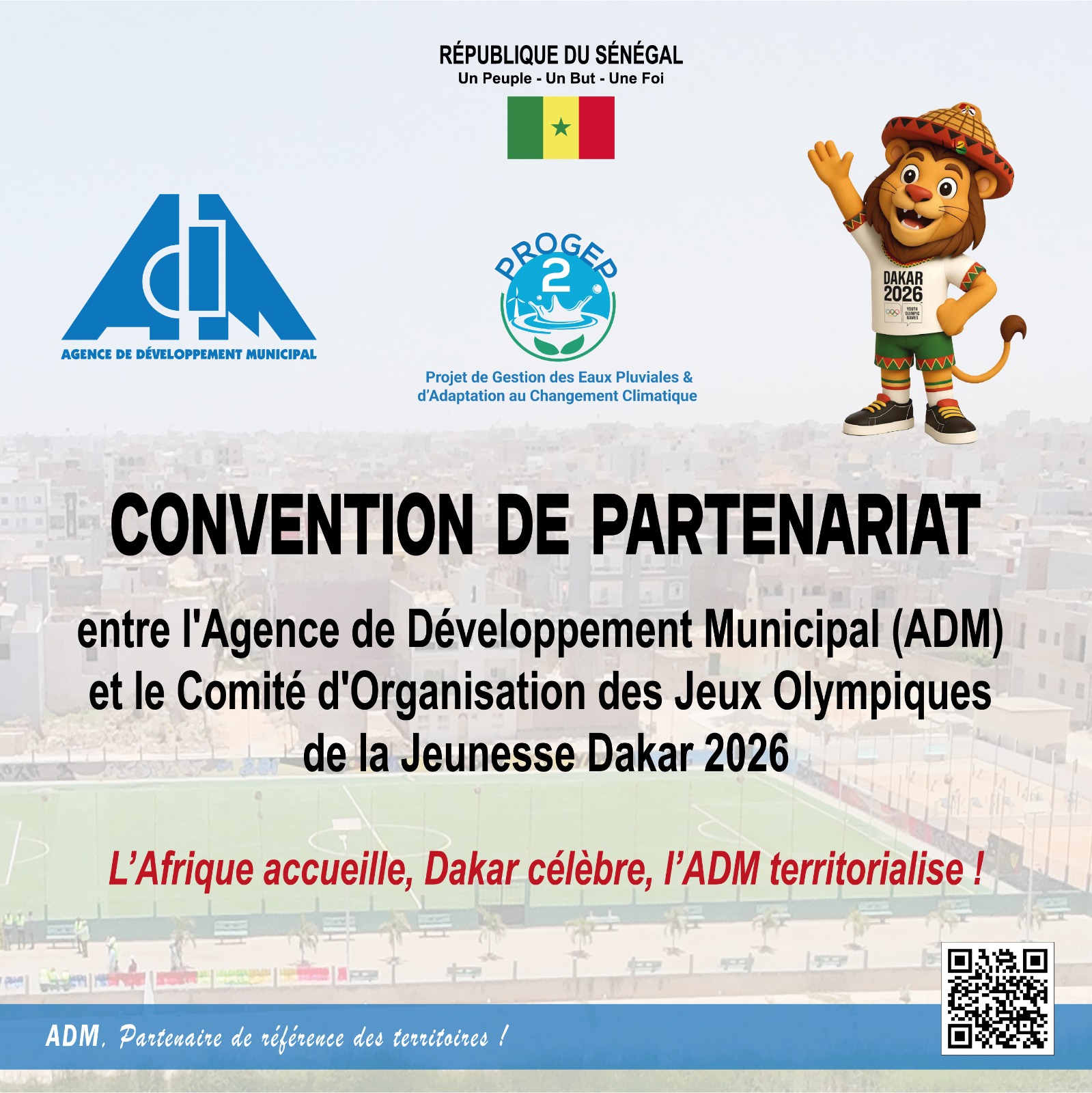 JOJ Dakar 2026 : L'ADM et le COJOJ s’unissent pour territorialiser l'héritage olympique