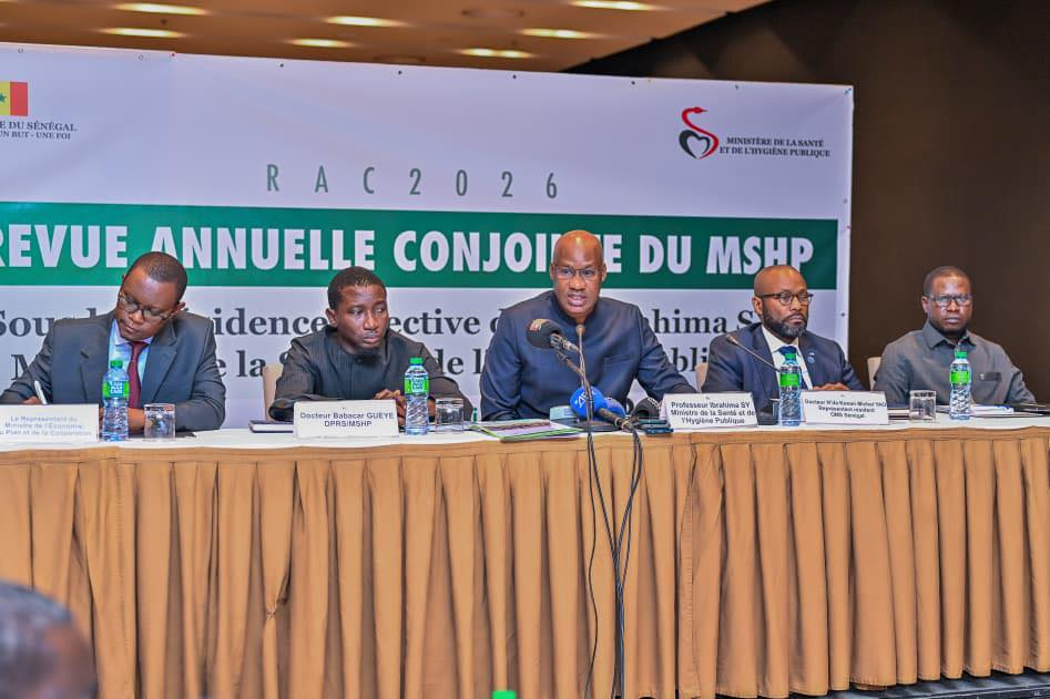 Santé Publique : La RAC 2026 dresse le bilan et fixe les nouveaux caps pour le secteur