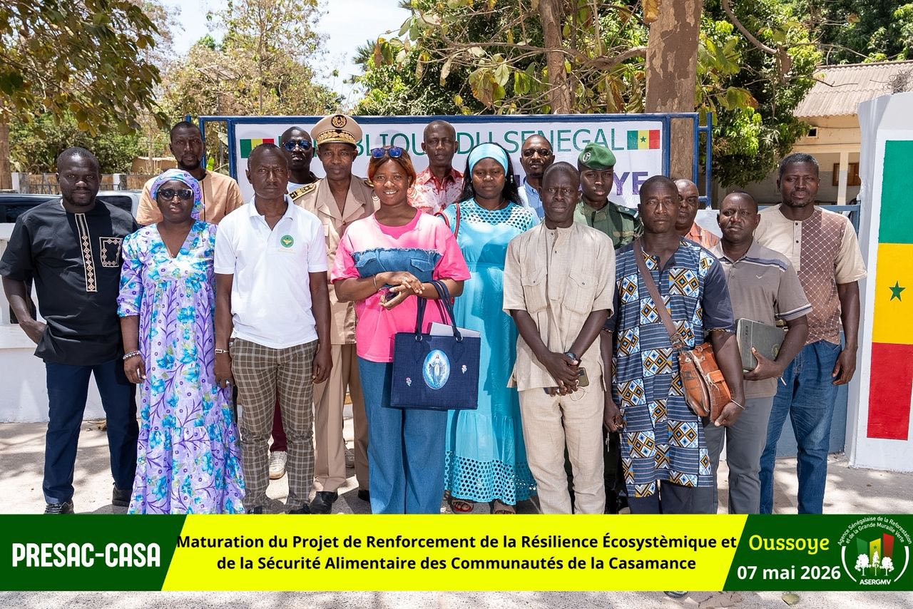 Casamance : La Grande Muraille Verte et la DGPPE accélèrent la maturation du « Plan Diomaye »