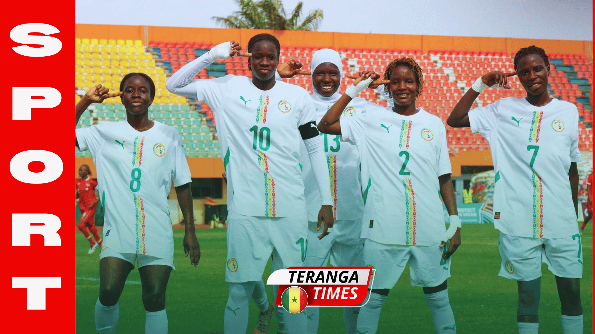 UFOA-A U20 Féminin : les Lioncelles enchaînent, Sokhna Nogaye Pène régale