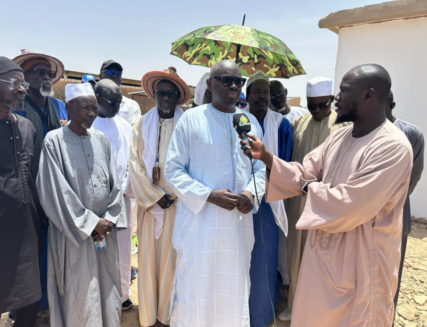Hydraulique : L'OFOR mobilise quatre nouveaux forages pour la cité religieuse de Touba