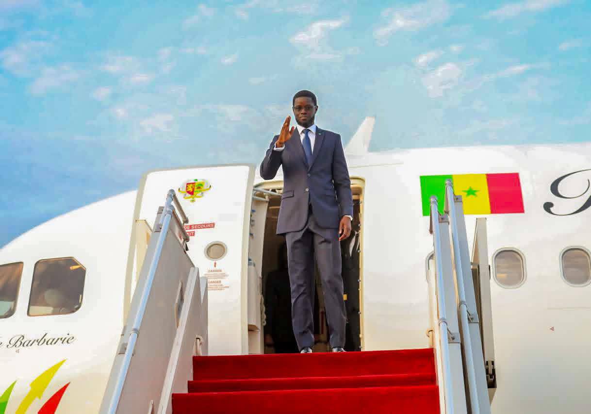 Diplomatie : Le Président Bassirou Diomaye Faye à Nairobi pour le Sommet « Africa Forward »