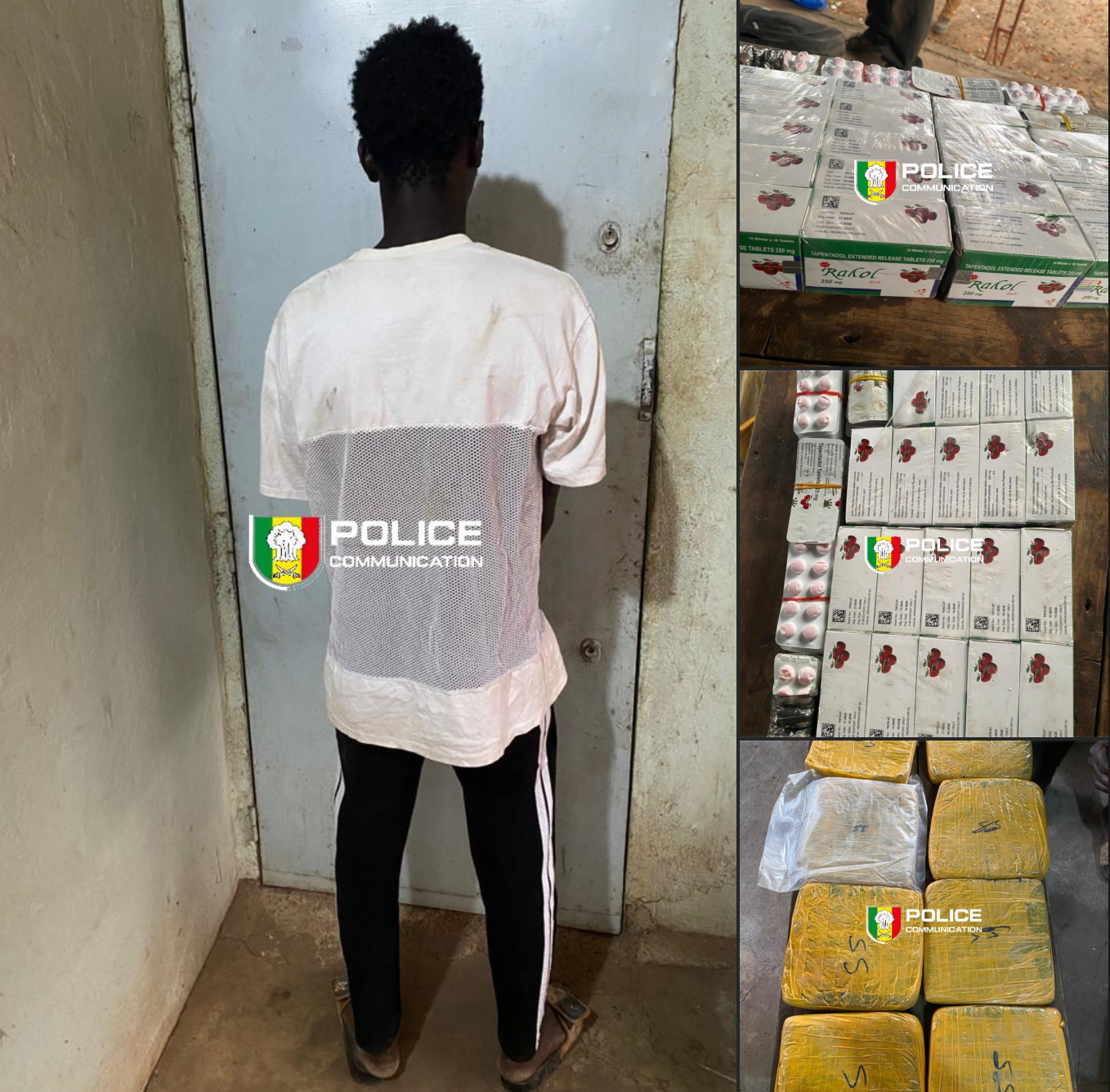 Sécurité : La BRS de Kédougou démantèle un réseau de trafic de stupéfiants à Bantaco