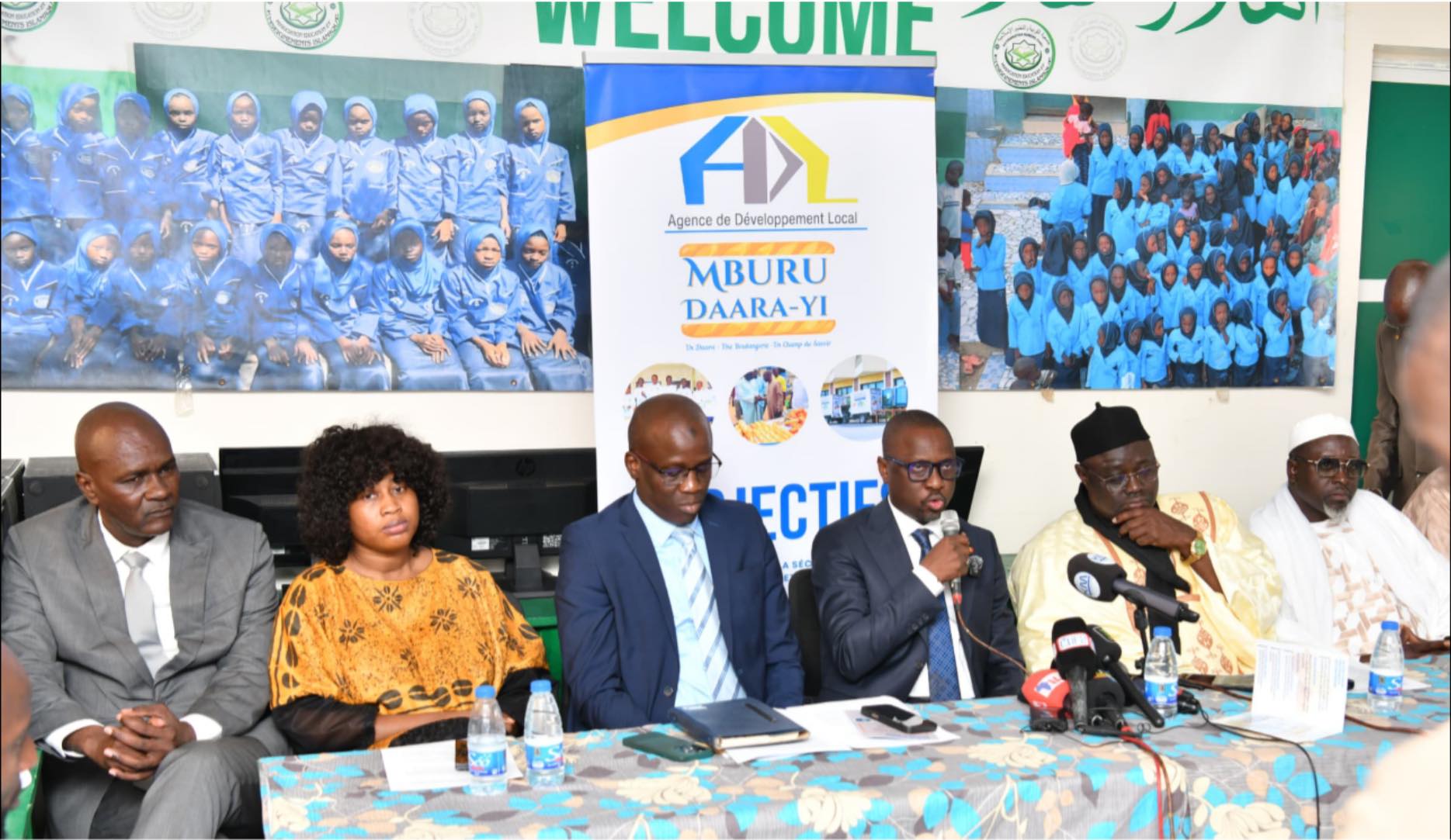 "Mburu Daaray Yi": l'ADL inaugure une boulangerie au Daara Mame Khalifa Ababacar Sy de Keur Massar Nord