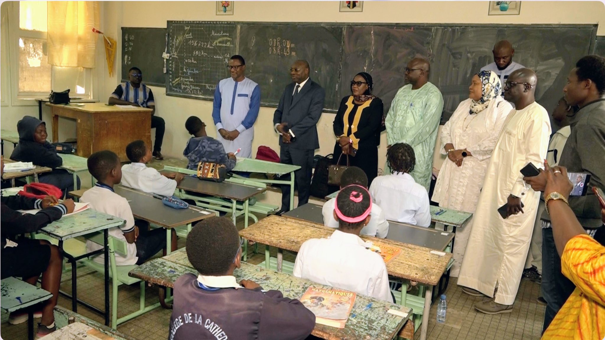 Éducation : Coup d’envoi du premier essai national du CFEE sous l’ère de la Refondation