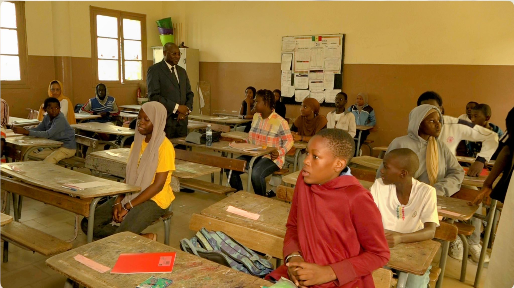 Éducation : Coup d’envoi du premier essai national du CFEE sous l’ère de la Refondation