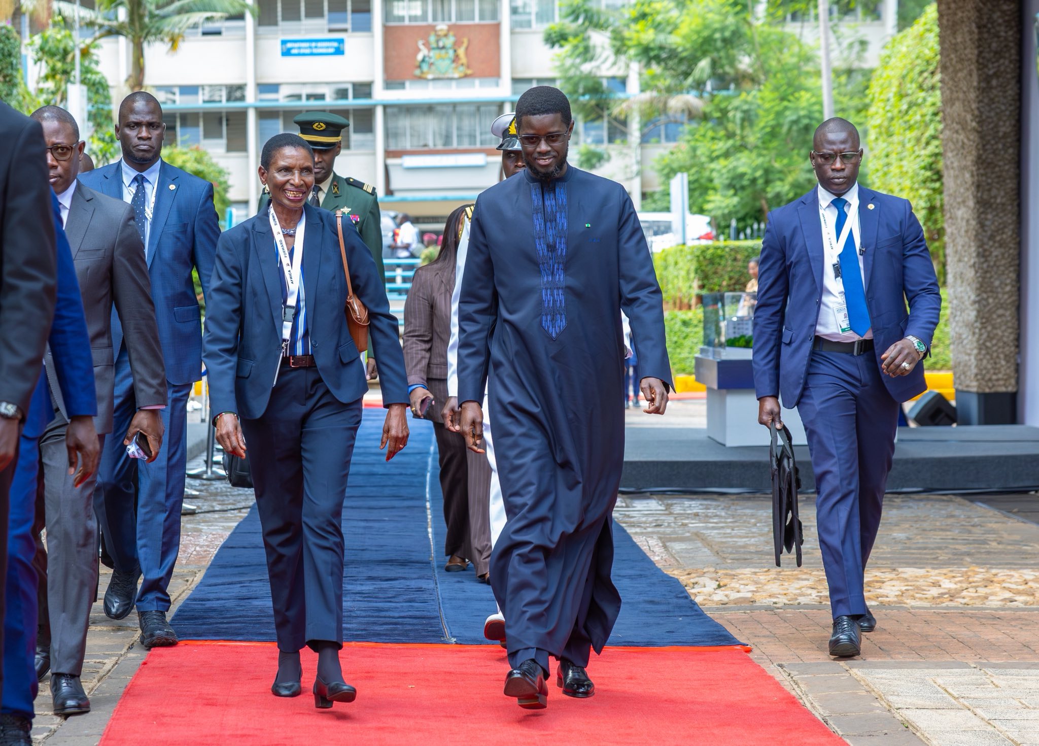 JOJ Dakar 2026 : Bassirou Diomaye Faye porte le sport comme moteur de développement au Forum des Affaires Afrique-France de Nairobi