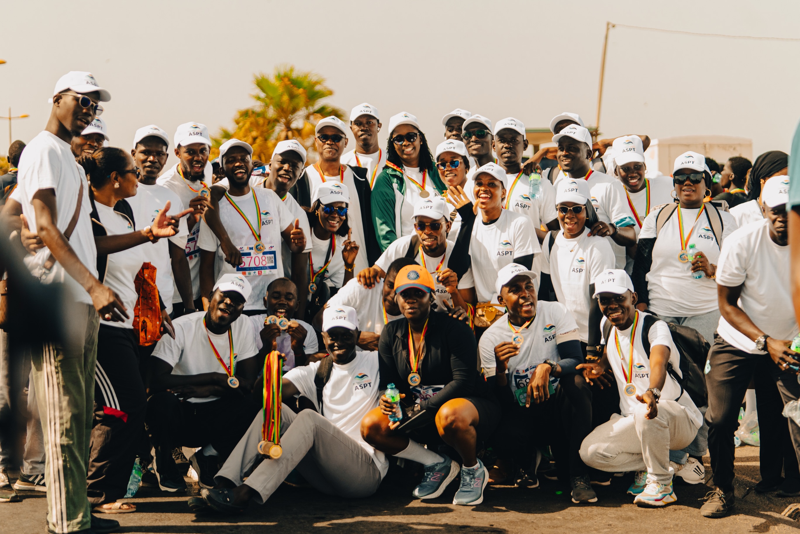 Événementiel : L’ASPT au cœur des 10KM de Dakar pour booster le tourisme sportif