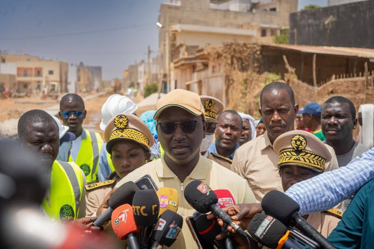 Gestion des Inondations : Cheikh Tidiane Dièye sur le terrain pour valider les solutions durables