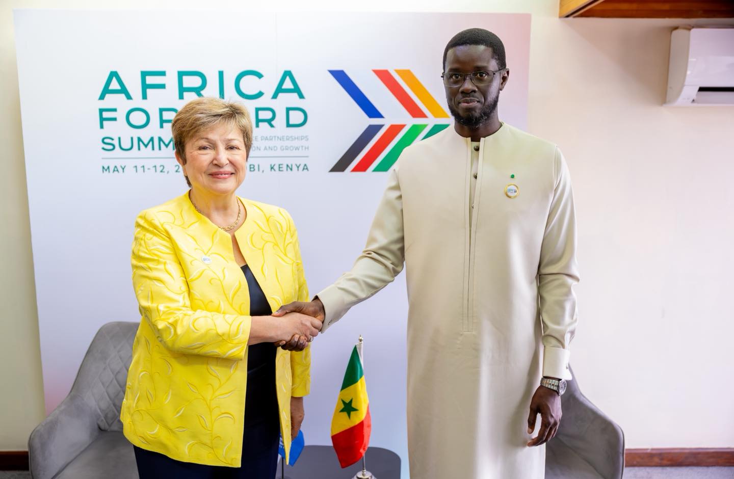 Économie Mondiale : Le Président Bassirou Diomaye Faye et la Directrice du FMI au chevet de la dette nationale