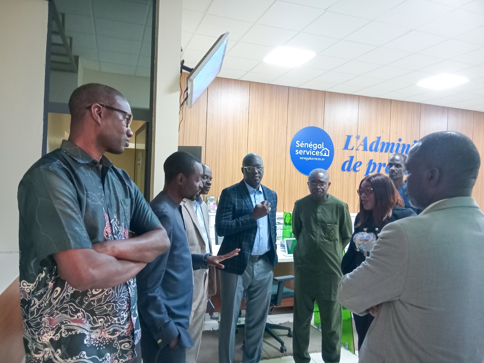 Santé pour tous : La SEN-CSU s'appuie sur le réseau « Sénégal Services » pour renforcer sa proximité