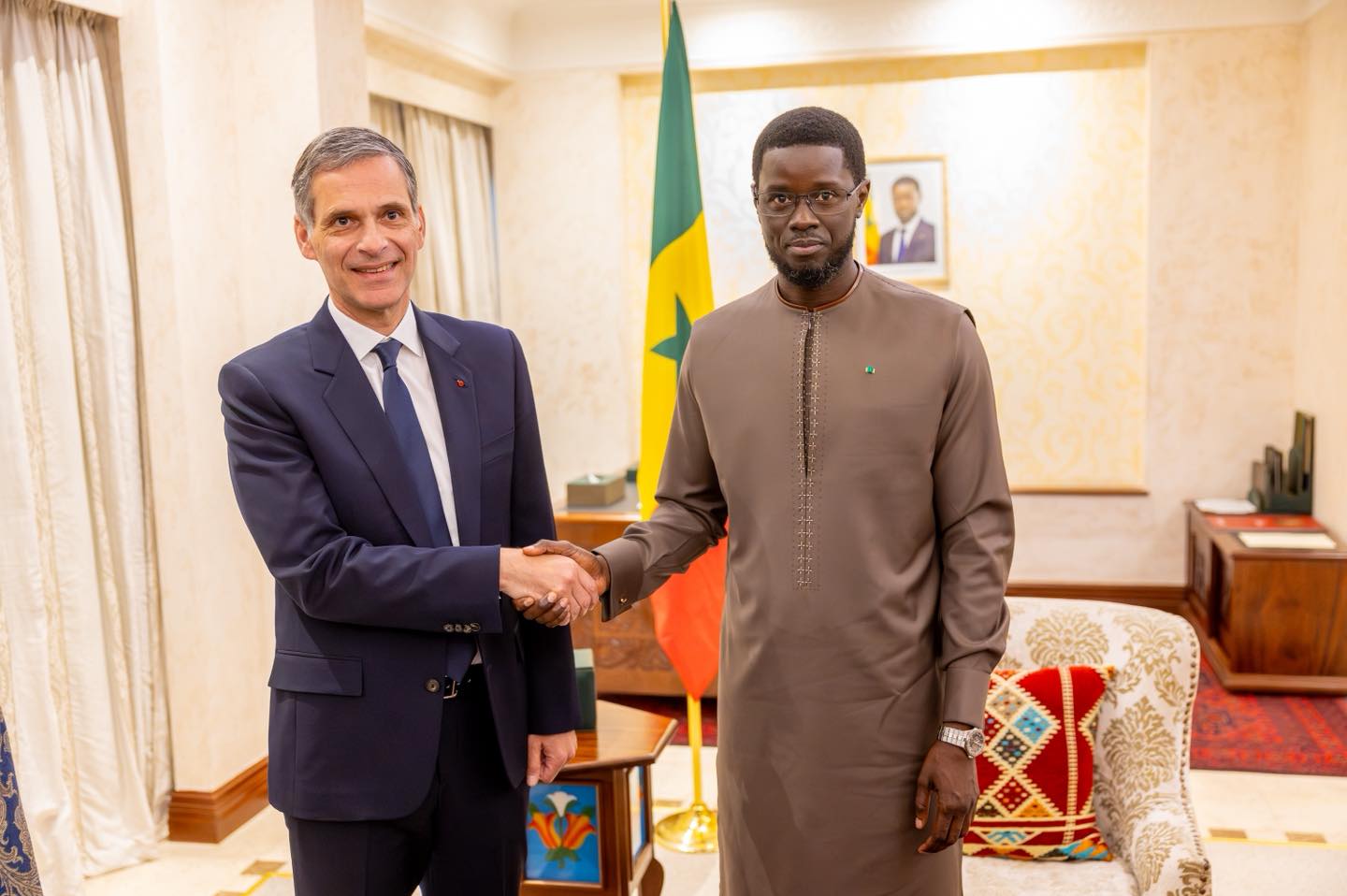 Économie: Le Président Bassirou Diomaye Faye et CMA CGM dessinent l’avenir portuaire du Sénégal