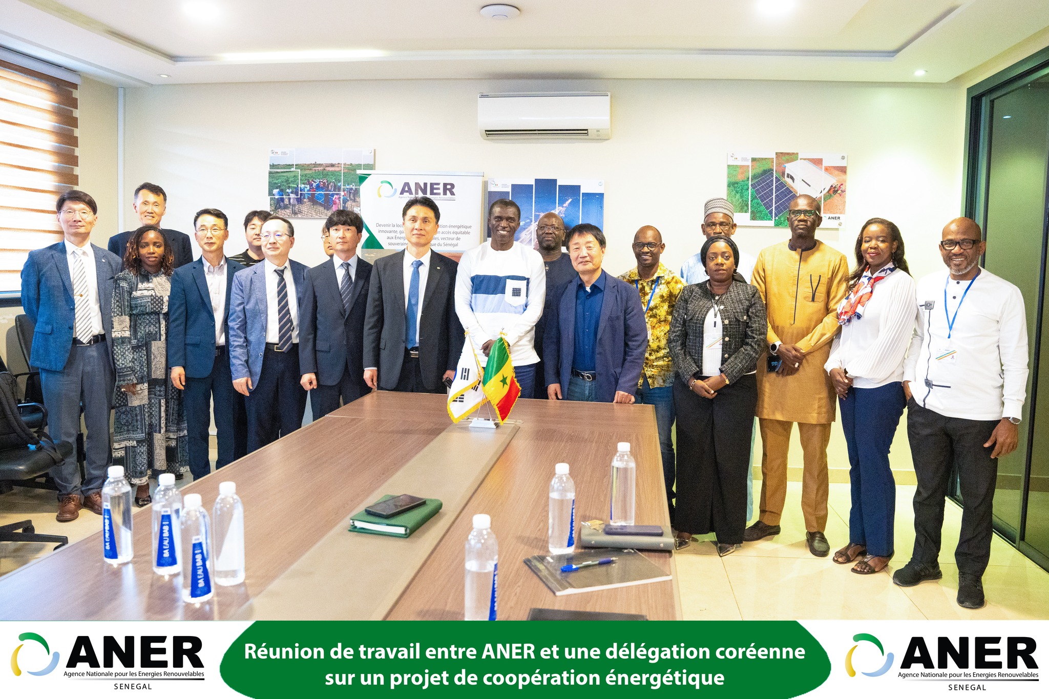 Développement Durable : L’ANER et une délégation coréenne vers l’autonomisation énergétique des villages