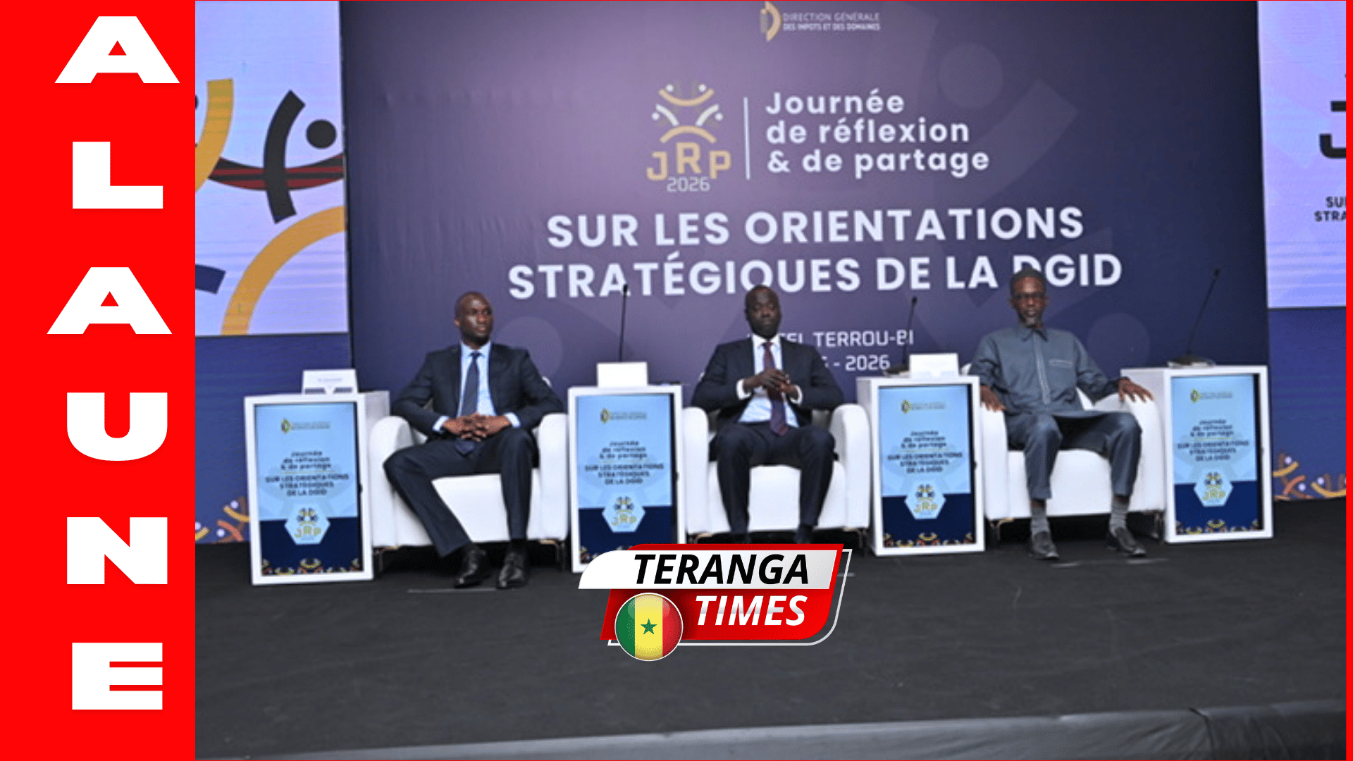 Fiscalité sénégalaise : la DGID tient sa Journée de Réflexion 2026 et dévoile ses quatre axes stratégiques