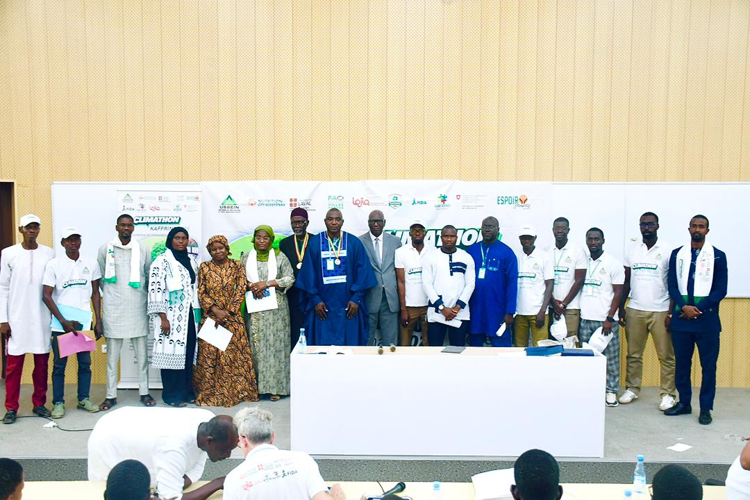 Climathon Kaffrine 2026: l'USSEIN mobilise la jeunesse africaine autour de l'innovation climatique et agricole