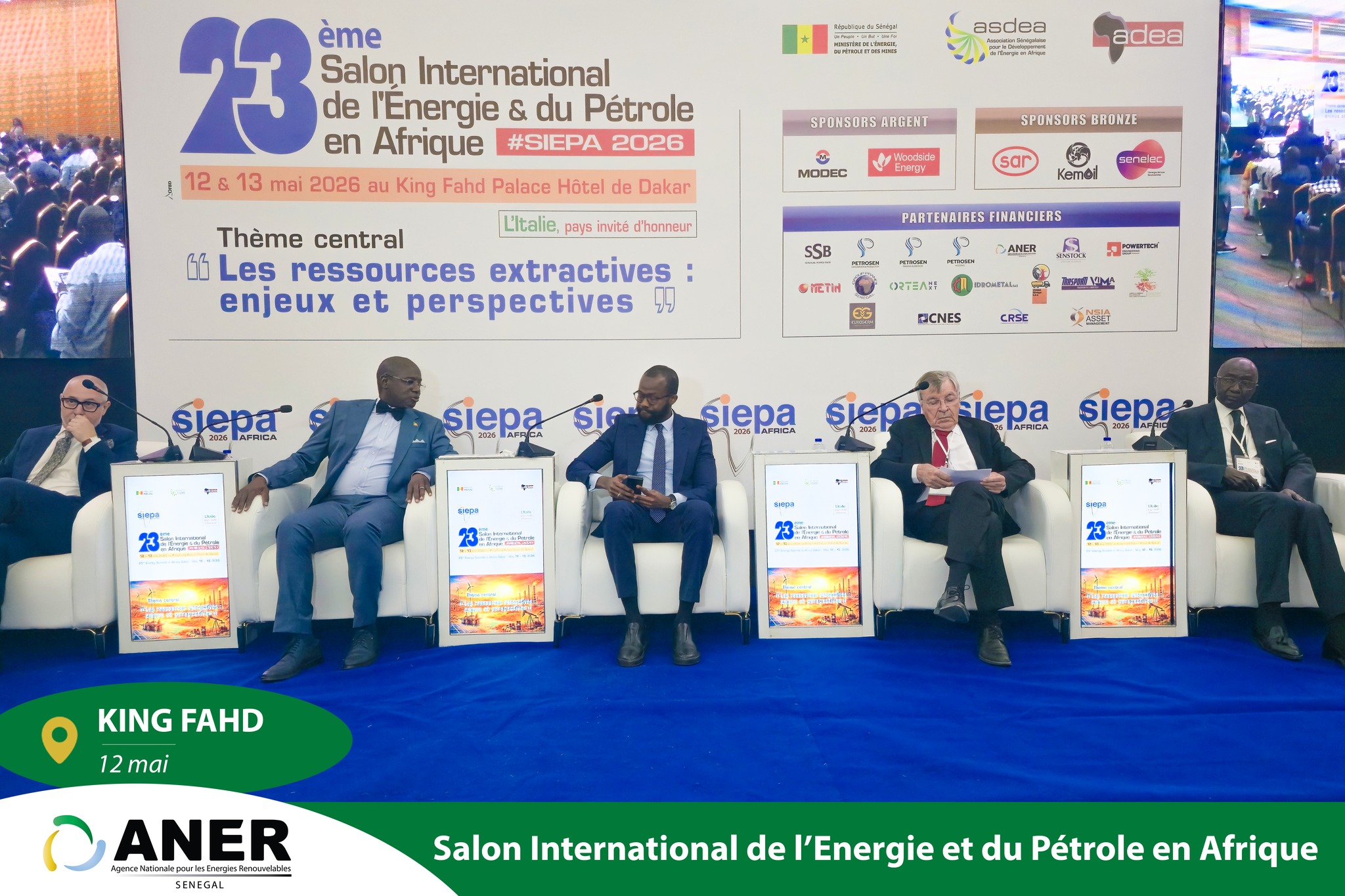 Salon International de l’Énergie : L’ANER s’illustre lors de l’ouverture du SIEPA 2026