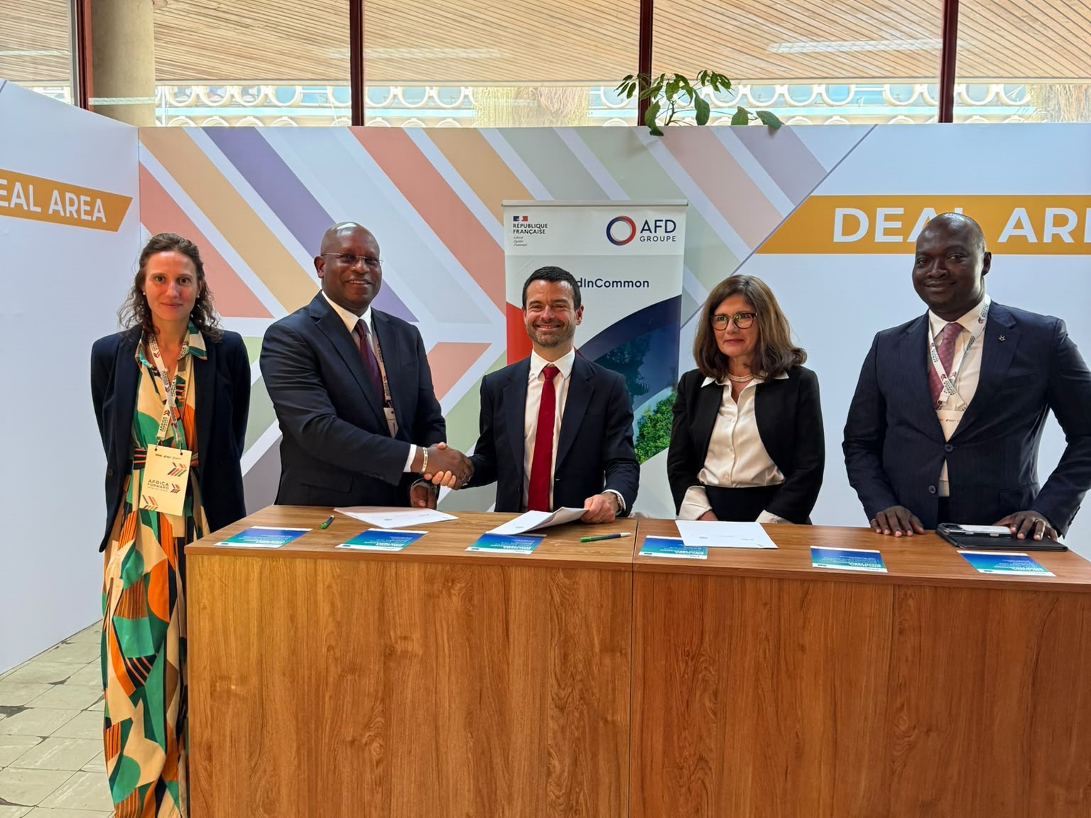 Sommet Africa-Forward: Expertise France scelle des alliances stratégiques pour l'Économie Bleue en Afrique
