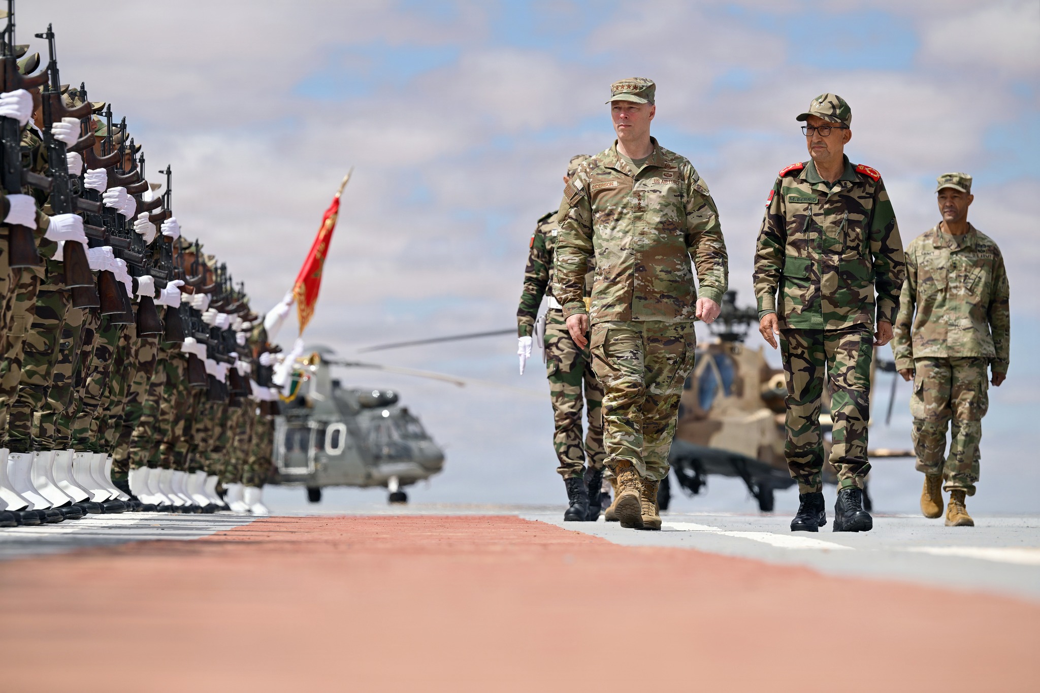 Coopération Militaire : Clap de fin pour l’exercice d’envergure African Lion 2026