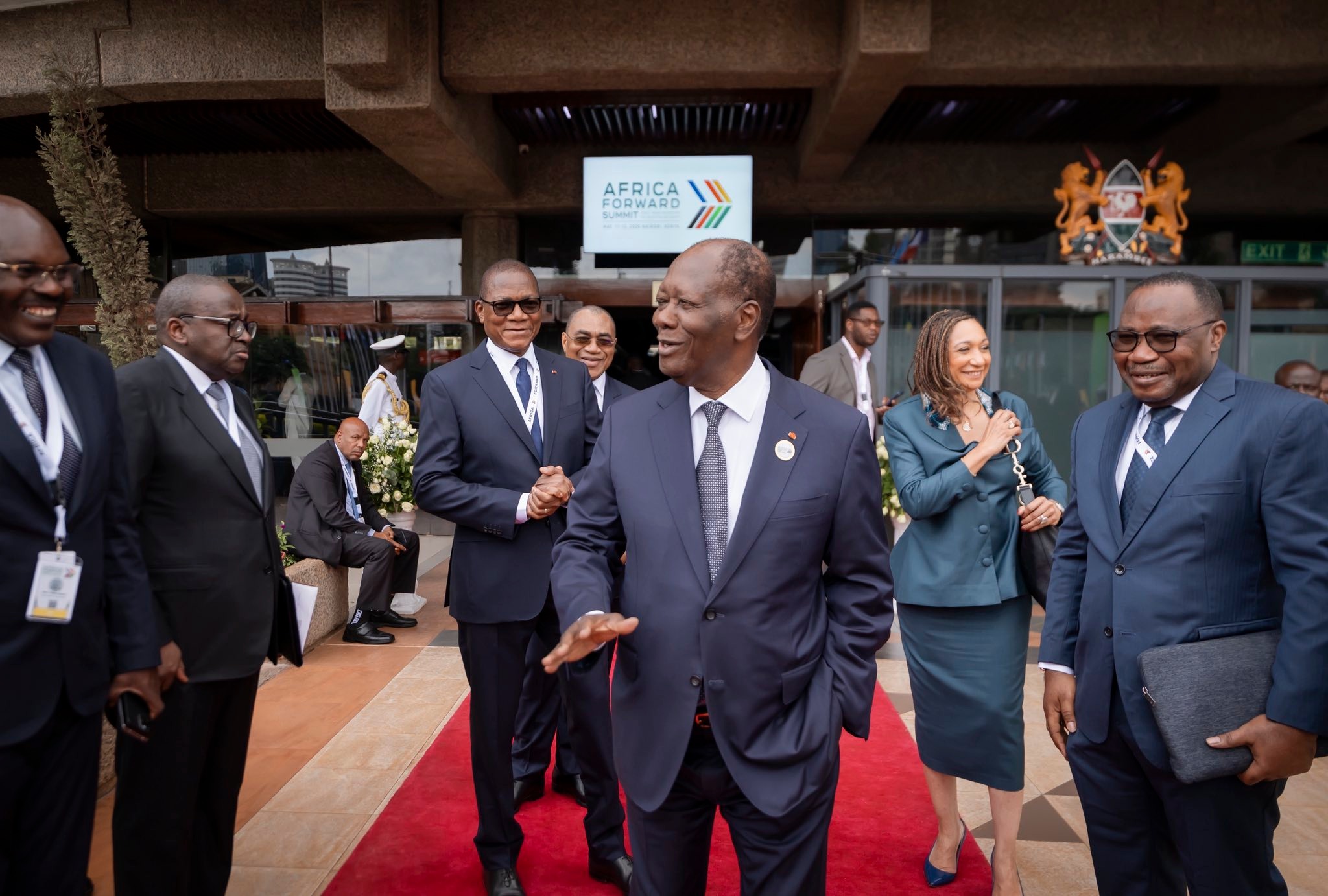 Sommet Africa Forward : Alassane Ouattara appelle à une finance internationale plus juste pour l'Afrique