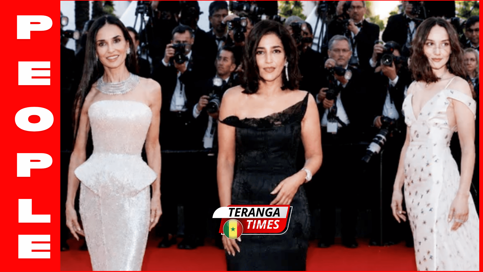 Festival de Cannes 2026 : Demi Moore, Leïla Bekhti et Anaïs Demoustier illuminent la première montée des marches