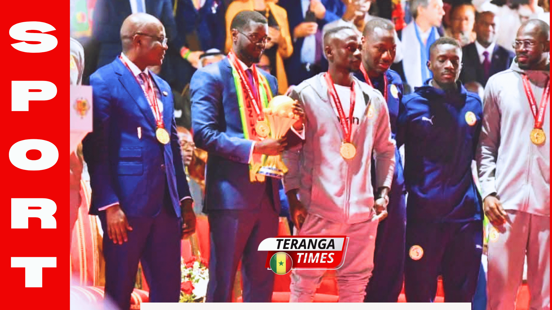 Football : Le Sénégal veut organiser la Coupe d’Afrique des nations 2032
