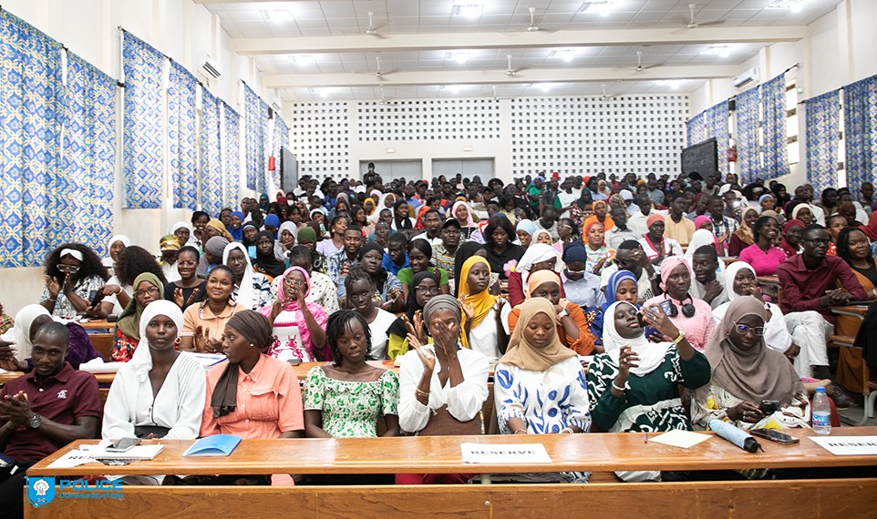 Sécurité et Éducation: Le Programme EDUPOLSEN s'installe au CRFPE de Fatick