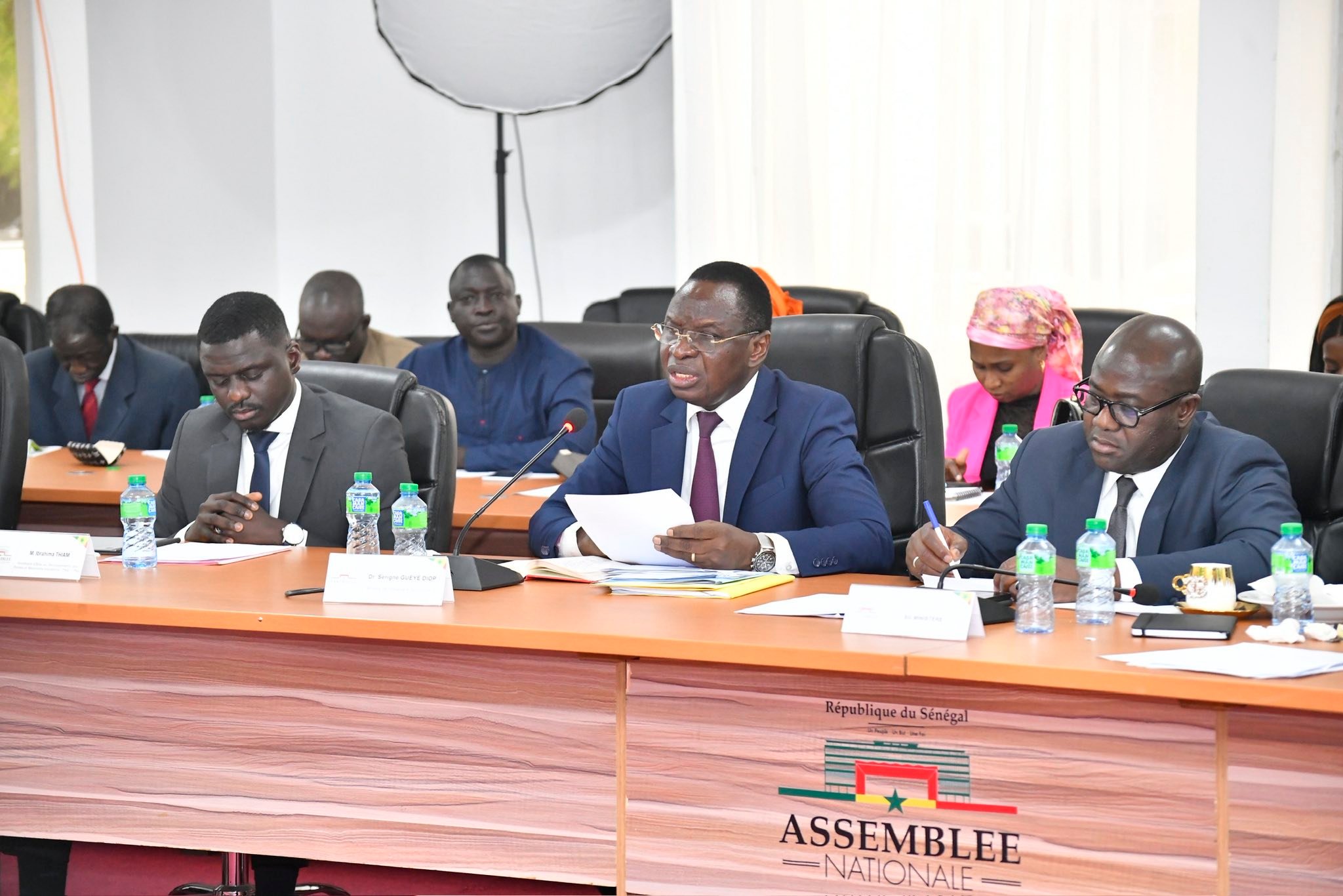 Assemblée nationale : Serigne Guèye Diop face à l'épreuve de l'évaluation parlementaire