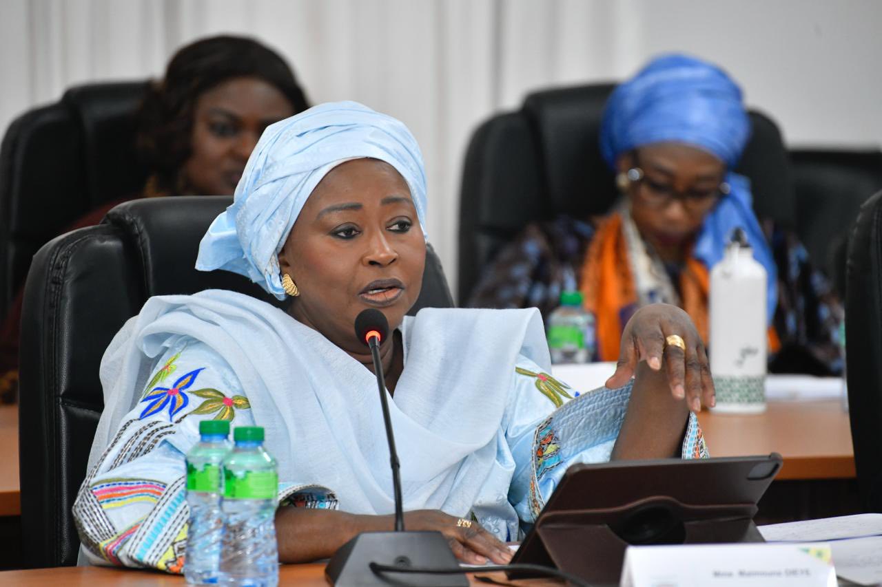 Maïmouna Dièye à l'Assemblée: un ministère social «engagé mais à accélérer»