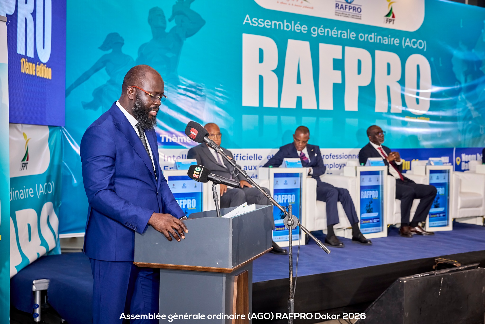 Dakar : le RAFPRO place l’intelligence artificielle au cœur des réformes de la formation professionnelle