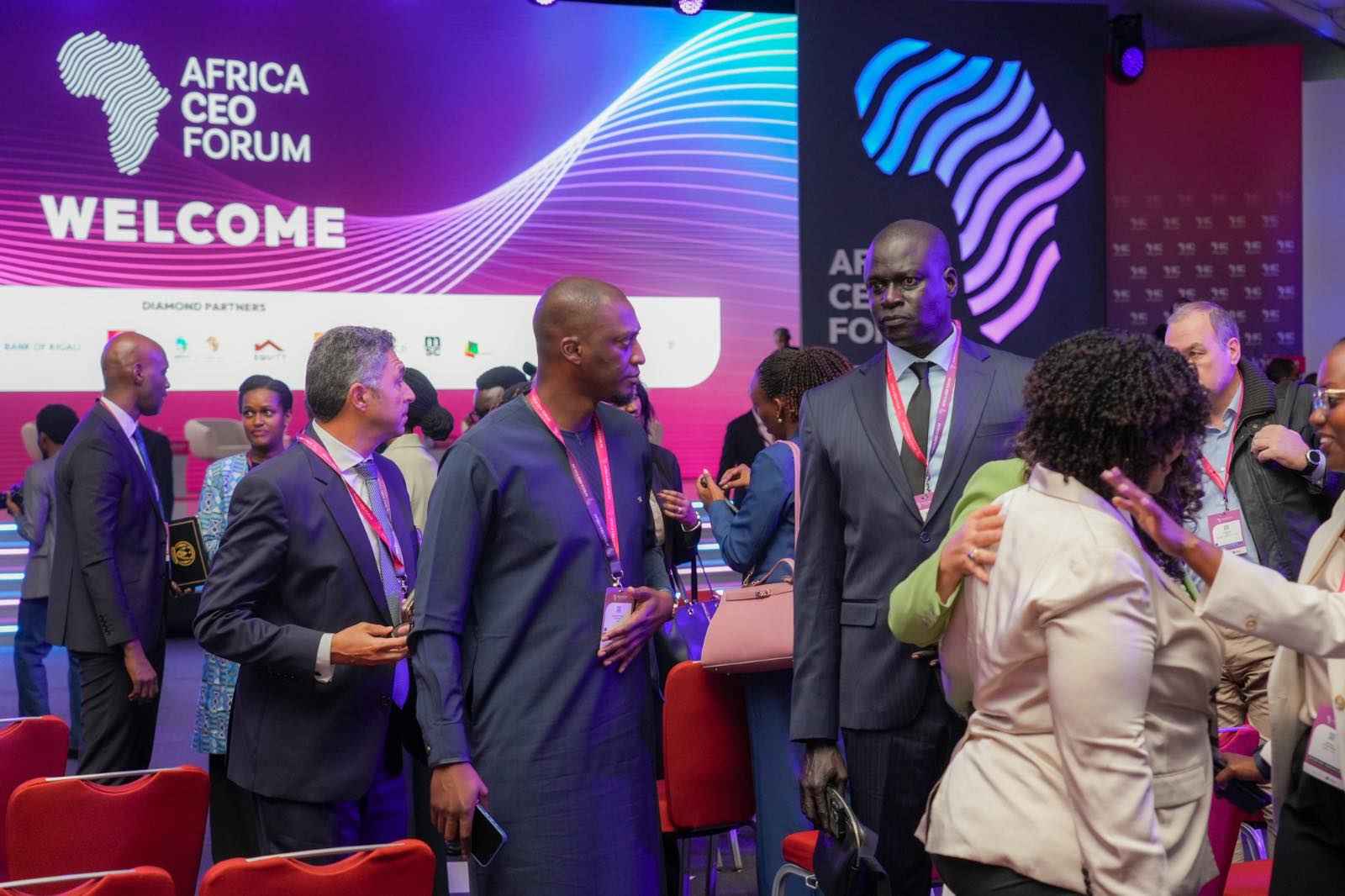 Africa CEO Forum 2026: Kigali au centre des ambitions économiques africaines, forte présence de l’APIX S.A.