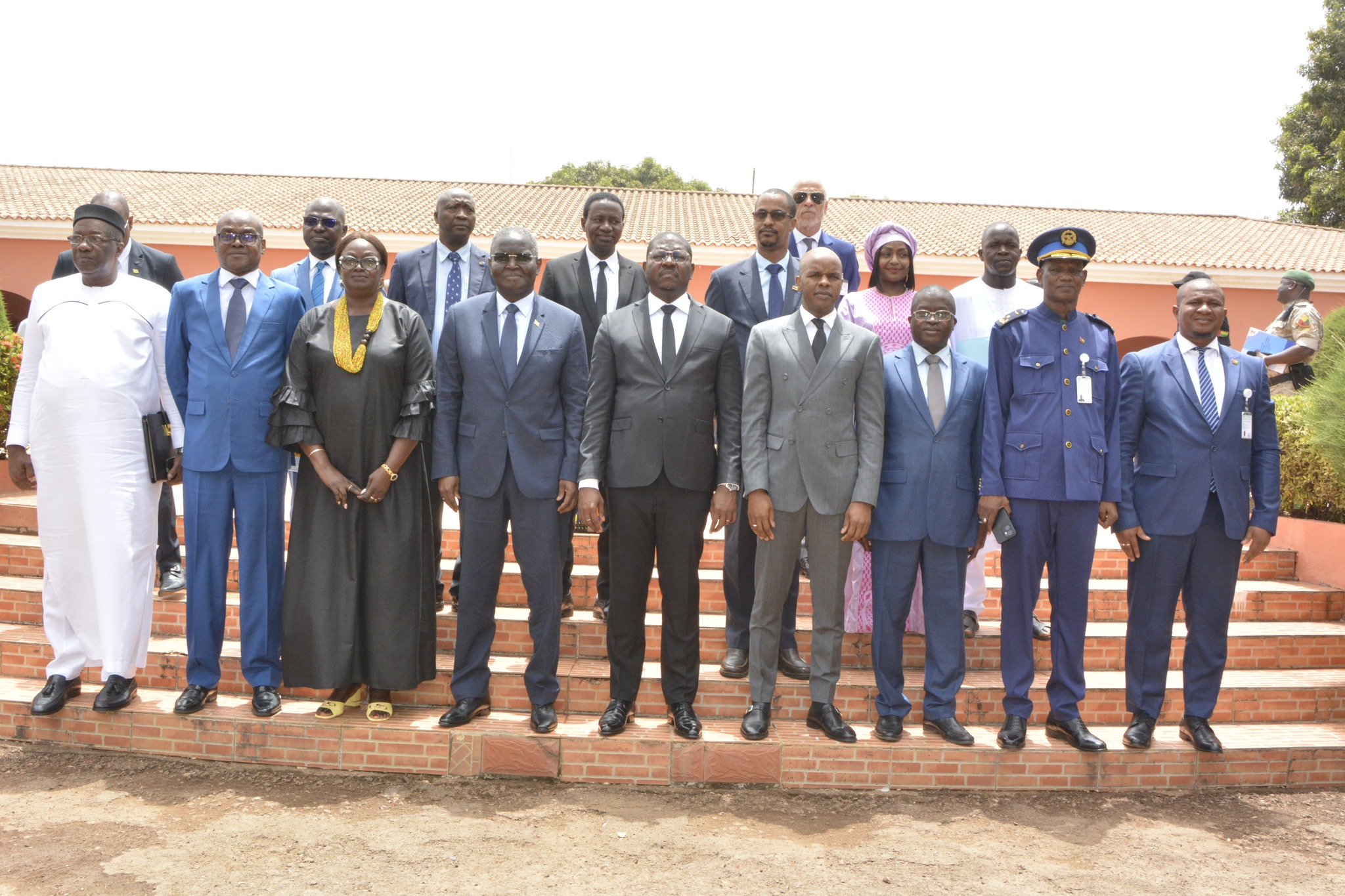 Intégration: La Commission de l’UEMOA remet le mémorandum de la revue annuelle au Premier Ministre de Guinée-Bissau