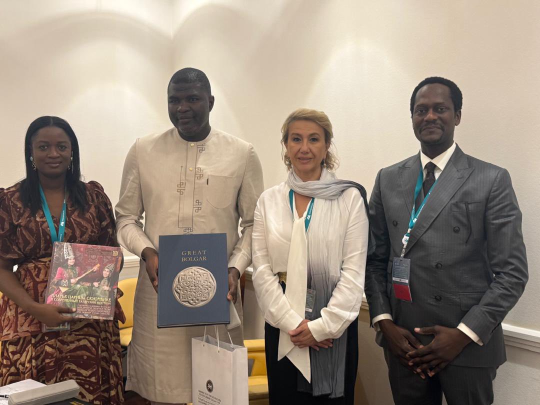 Coopération Internationale: Le Sénégal à la conquête d'opportunités au KazanForum 2026