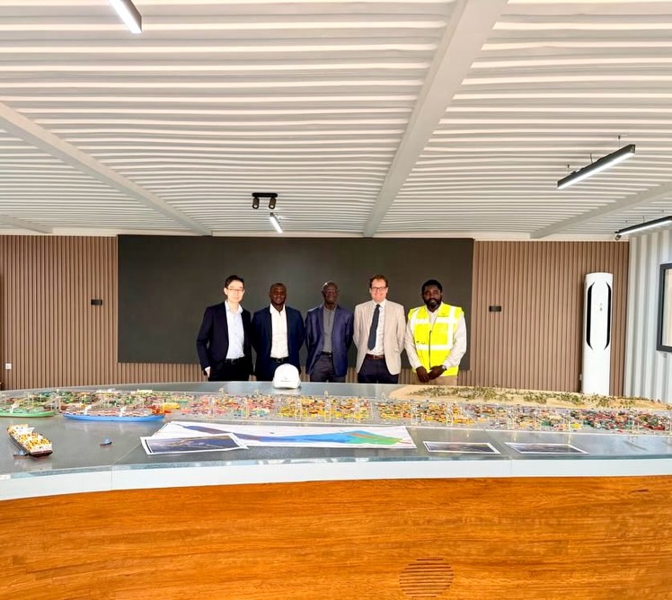 Infrastructure : Le Royaume-Uni salue l'avancée "impressionnante" des travaux du Port de Ndayane