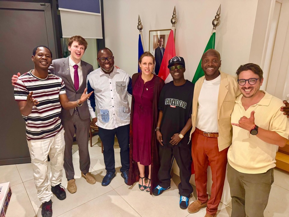 Sénégal – Luxembourg: une délégation de jeunes entrepreneurs luxembourgeois reçue à Dakar