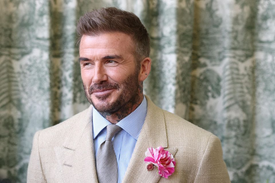 David Beckham devient le premier sportif milliardaire du Royaume-Uni