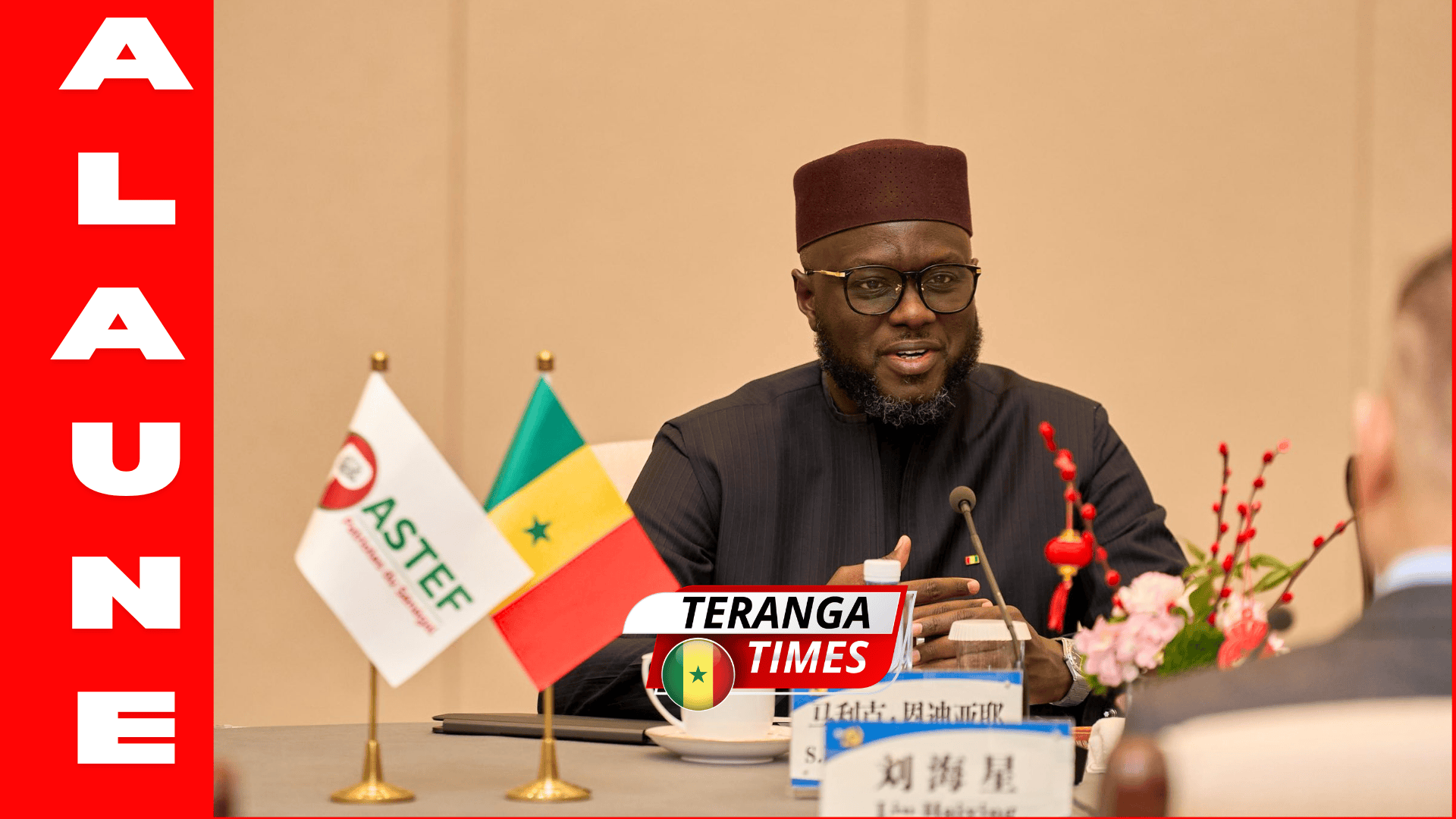 L'état-major de Pastef se réunit à la Cité Keur Gorgui pour tracer ses orientations stratégiques: El Malick Ndiaye dévoile les coulisses de la réunion