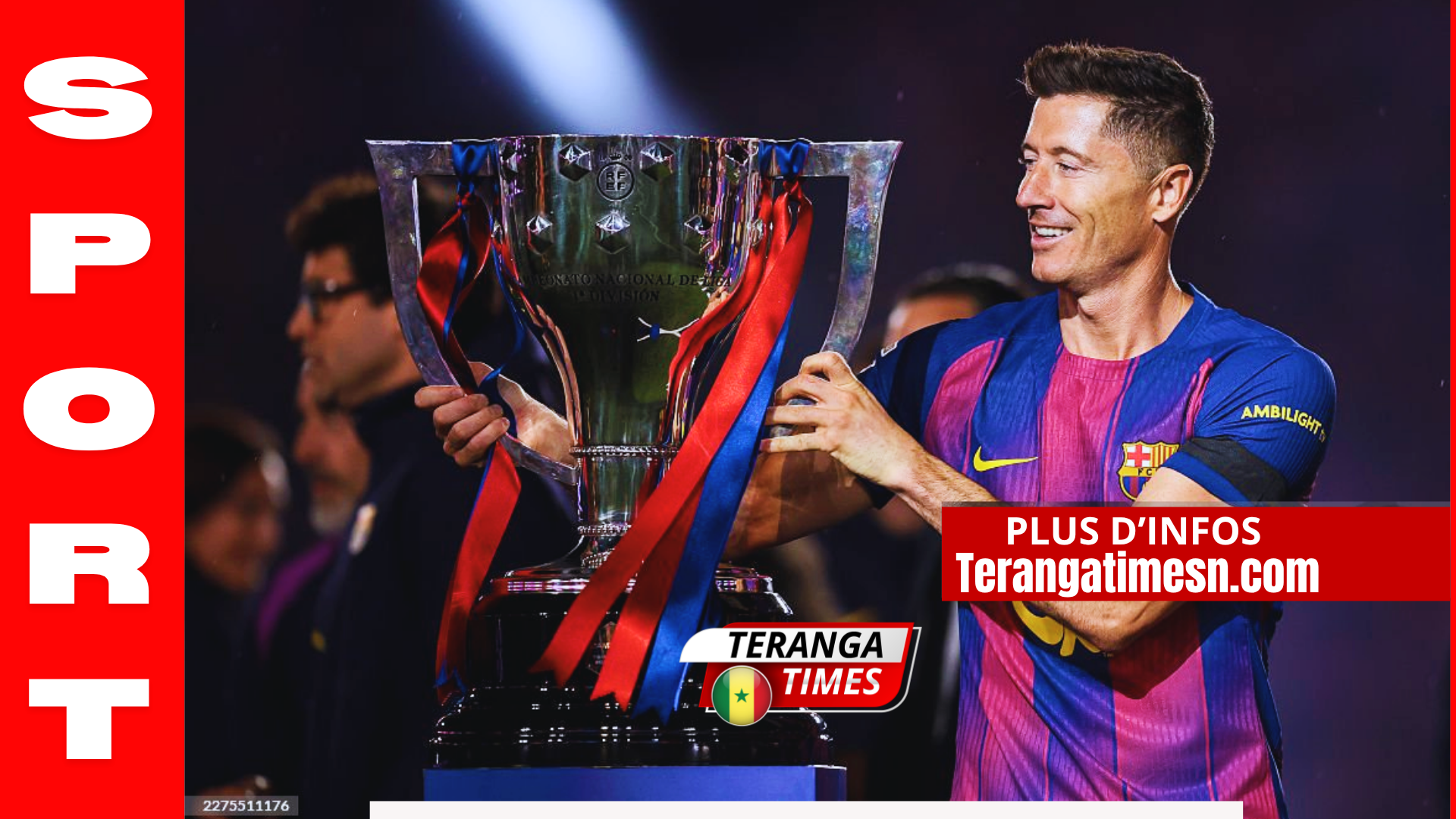 Lewandowski en larmes : « Barcelone restera toujours dans mon cœur » – un adieu chargé d’émotion au Camp Nou