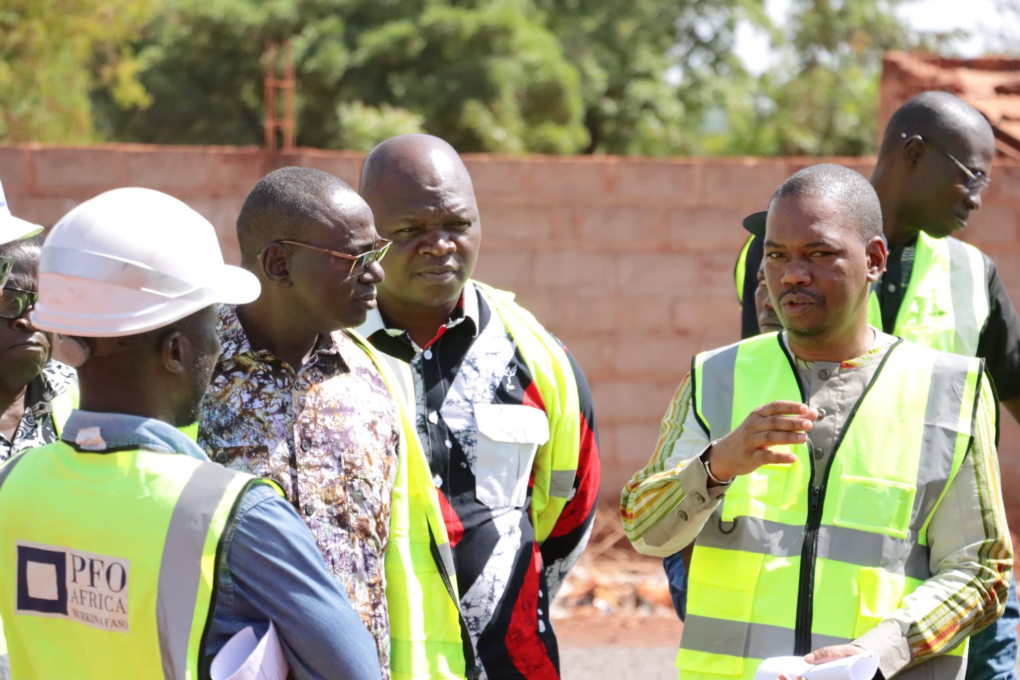 Burkina Faso : reprise des travaux de bitumage sur l’axe Moami-Orodara