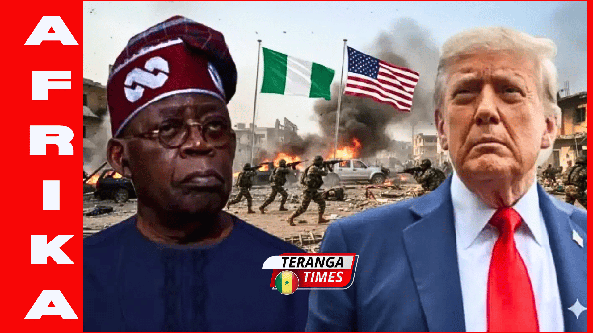 Sécurité : Face à une vague d'enlèvements, le Nigeria et les États-Unis intensifient leurs frappes contre l'État islamique
