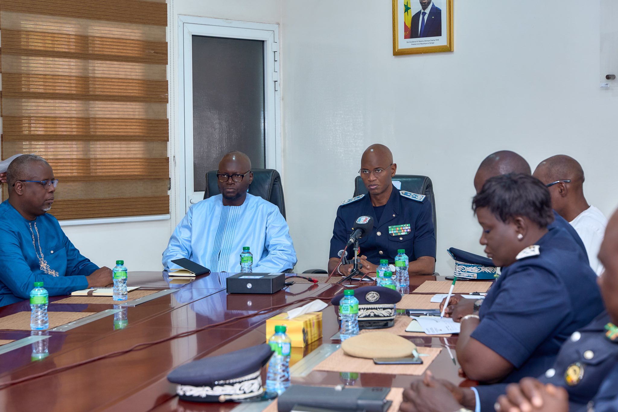 Transport : La Police nationale et Dakar Dem Dikk signent un pacte pour une mobilité publique 100% sécurisée