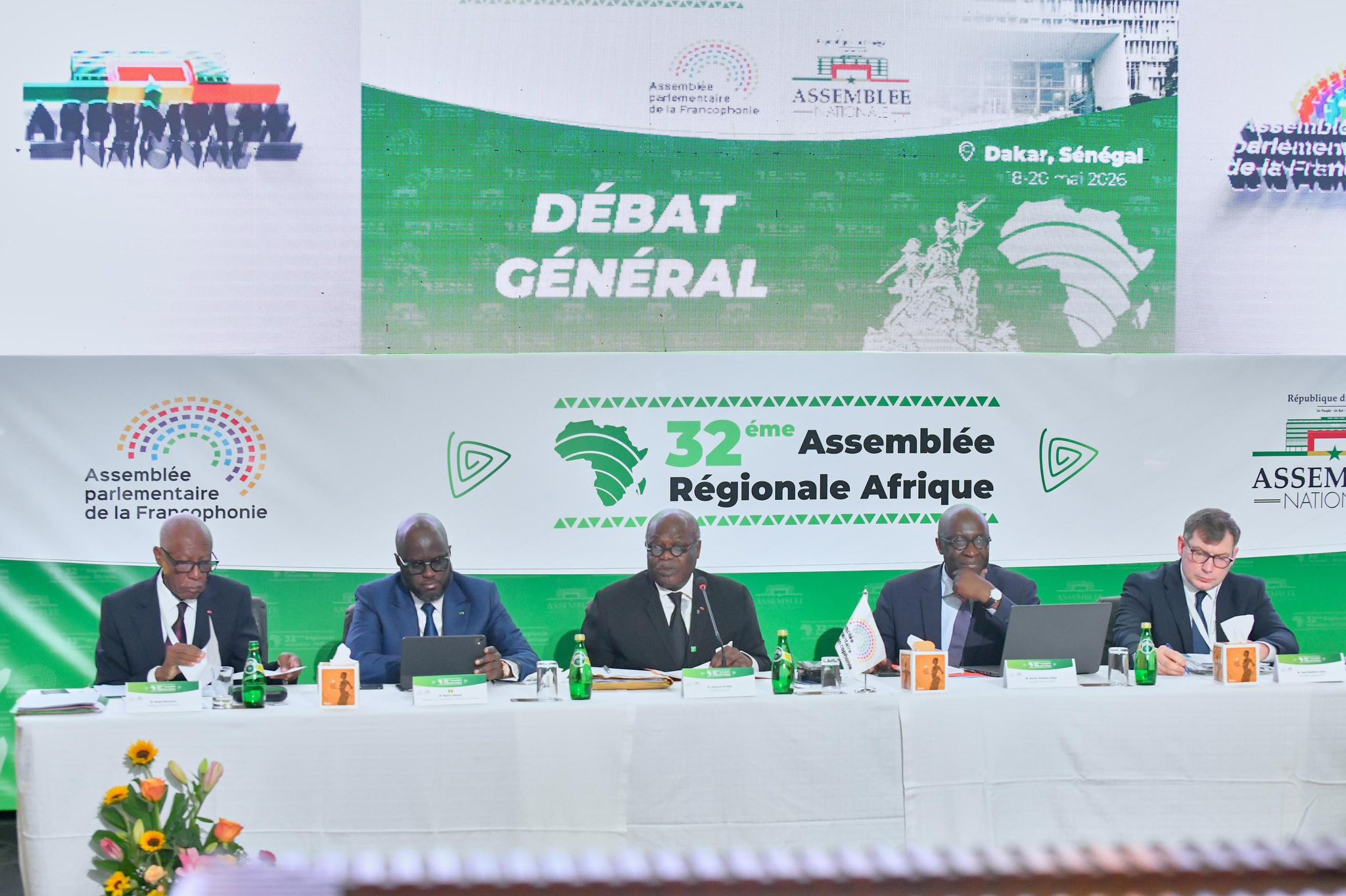 Diplomatie : À l'APF à Dakar, les parlements africains revendiquent un rôle stratégique face aux crises mondiales